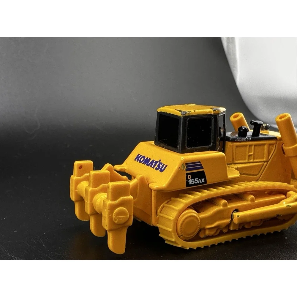 Tomica KOMATSU BULLDOZER D155AX-6 Tomy #56 1/109 Scale 2008 Metal Construction